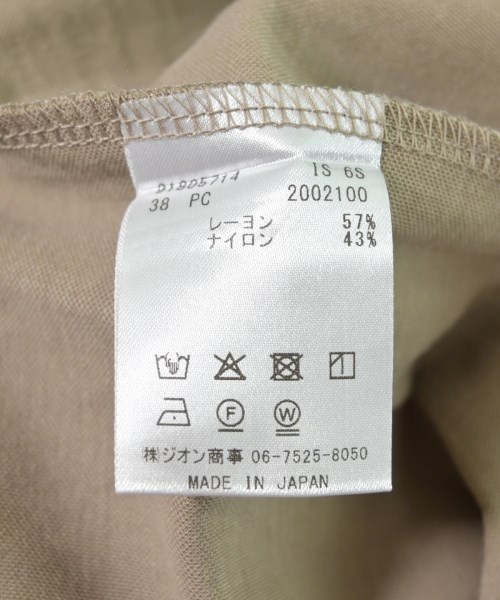 DRESSLAVE（ドレスレイブ）Tシャツ・カットソー ベージュ サイズ:38(M位) レディース/2200723167068