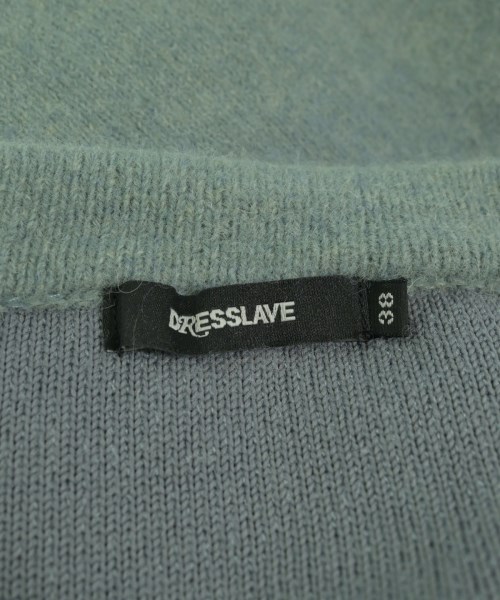 DRESSLAVE（ドレスレイブ）ニット・セーター 緑 サイズ:38(M位) レディース/2200726909092