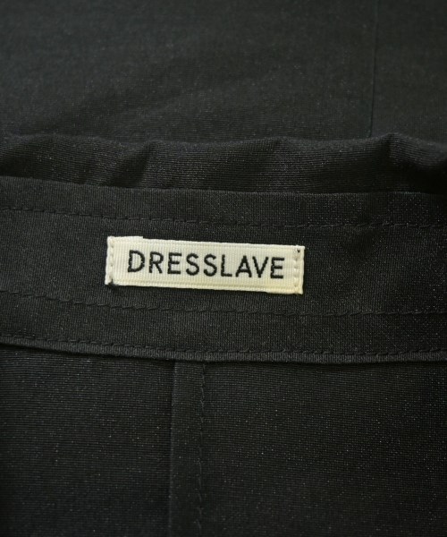 DRESSLAVE（ドレスレイブ）ジャケット 黒 サイズ:38(M位) メンズ/2200719561030