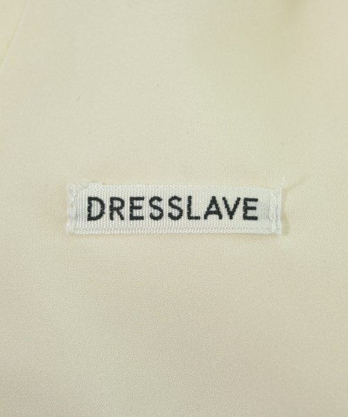 DRESSLAVE（ドレスレイブ）その他 白 サイズ:F レディース/2200681021044