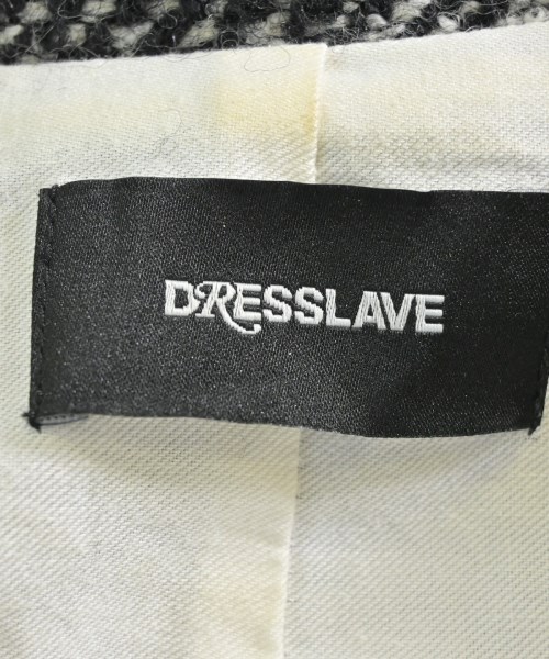 DRESSLAVE（ドレスレイブ）ピーコート 黒 サイズ:38(M位) レディース/2200678973028