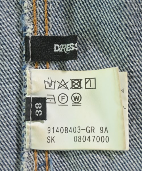 DRESSLAVE（ドレスレイブ）ロング・マキシ丈スカート 青 サイズ:38(M位) レディース/2200680098016