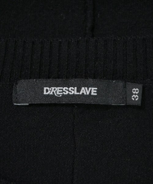 DRESSLAVE（ドレスレイブ）ワンピース 黒 サイズ:38(M位) レディース/2200686735434