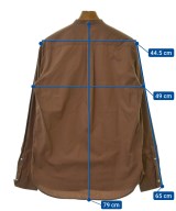 B MING LIFE STORE by BEAMS（ビーミングライフストアバイビームス）カジュアルシャツ 茶 サイズ:S メンズ/2200505571403