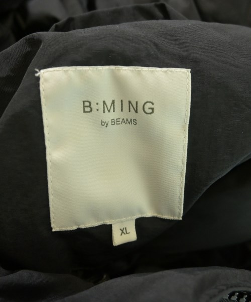 B MING LIFE STORE by BEAMS（ビーミングライフストアバイビームス）ダウンジャケット/ダウンベスト 黒 サイズ:XL メンズ/2200630250013