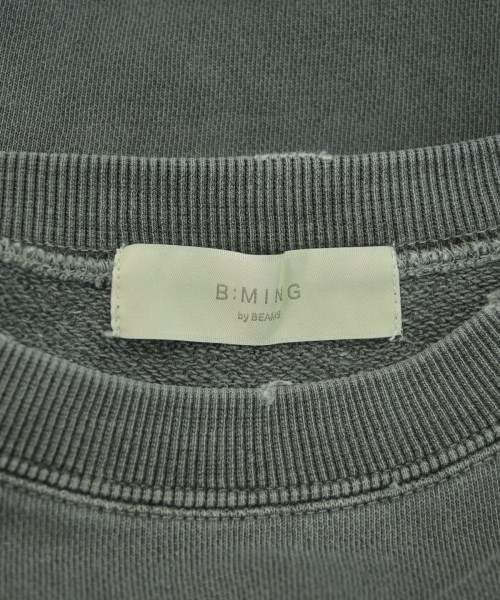 B MING LIFE STORE by BEAMS（ビーミングライフストアバイビームス）スウェット グレー サイズ:F メンズ/2200637933032