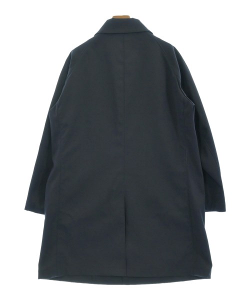 B MING LIFE STORE by BEAMS（ビーミングライフストアバイビームス）ステンカラーコート 紺 サイズ:XL メンズ/2200628087041