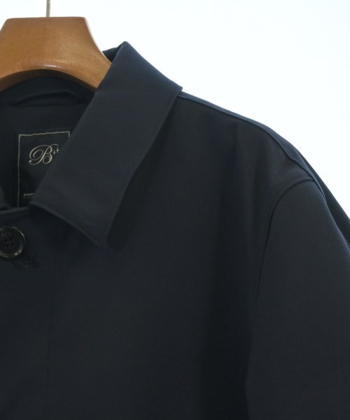 B MING LIFE STORE by BEAMS（ビーミングライフストアバイビームス）ステンカラーコート 紺 サイズ:XL メンズ/2200628087041