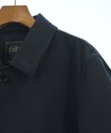 B MING LIFE STORE by BEAMS（ビーミングライフストアバイビームス）ステンカラーコート 紺 サイズ:XL メンズ/2200628087041