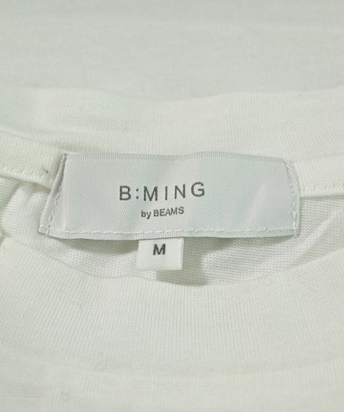 B MING LIFE STORE by BEAMS（ビーミングライフストアバイビームス）Tシャツ・カットソー 白 サイズ:M メンズ/2200637044028