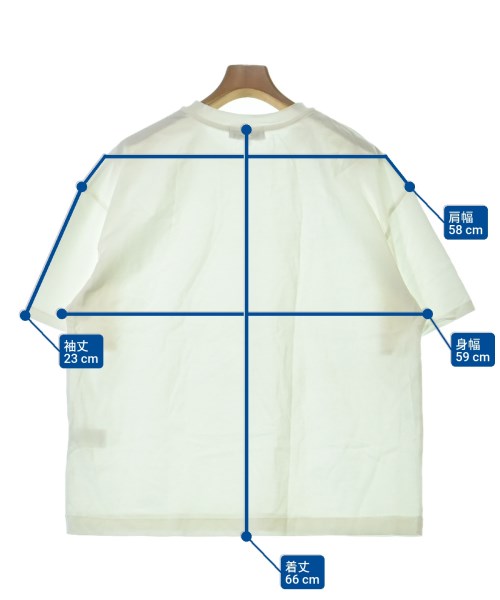 B MING LIFE STORE by BEAMS（ビーミングライフストアバイビームス）Tシャツ・カットソー 白 サイズ:M メンズ/2200637044028