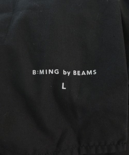 B MING LIFE STORE by BEAMS（ビーミングライフストアバイビームス）スラックス 黒 サイズ:-(M位) メンズ/2200641306112