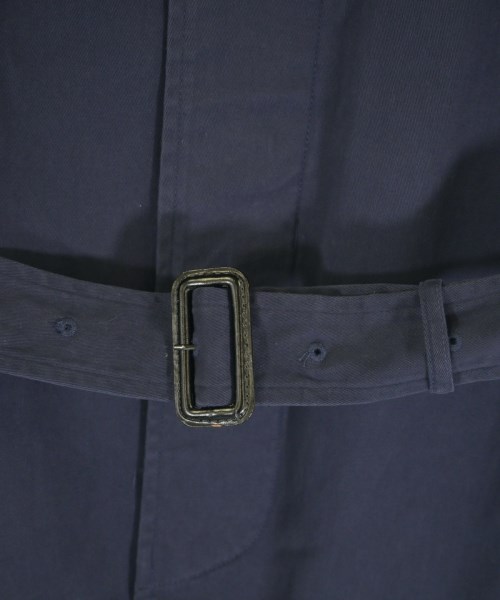 B MING LIFE STORE by BEAMS（ビーミングライフストアバイビームス）ステンカラーコート 紺 サイズ:S メンズ/2200641574085