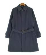 B MING LIFE STORE by BEAMS（ビーミングライフストアバイビームス）ステンカラーコート 紺 サイズ:S メンズ/2200641574085