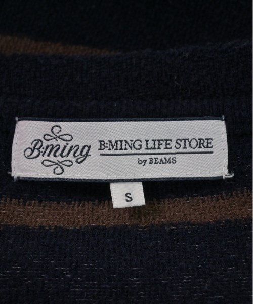 B MING LIFE STORE by BEAMS（ビーミングライフストアバイビームス）Tシャツ・カットソー 紺 サイズ:S メンズ/2200532356158