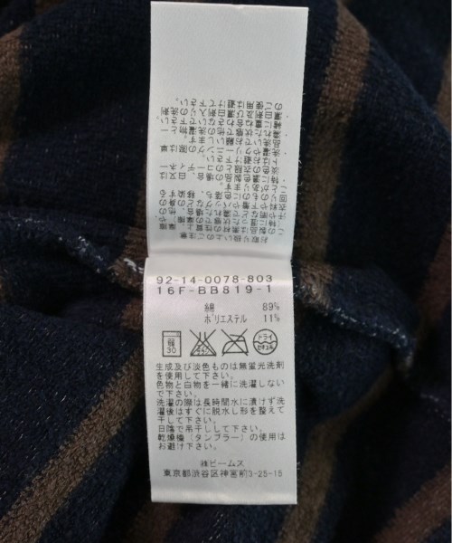 B MING LIFE STORE by BEAMS（ビーミングライフストアバイビームス）Tシャツ・カットソー 紺 サイズ:S メンズ/2200532356158