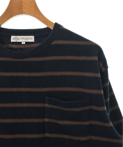 B MING LIFE STORE by BEAMS（ビーミングライフストアバイビームス）Tシャツ・カットソー 紺 サイズ:S メンズ/2200532356158