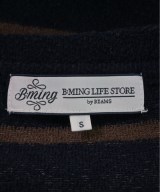 B MING LIFE STORE by BEAMS（ビーミングライフストアバイビームス）Tシャツ・カットソー 紺 サイズ:S メンズ/2200532356158