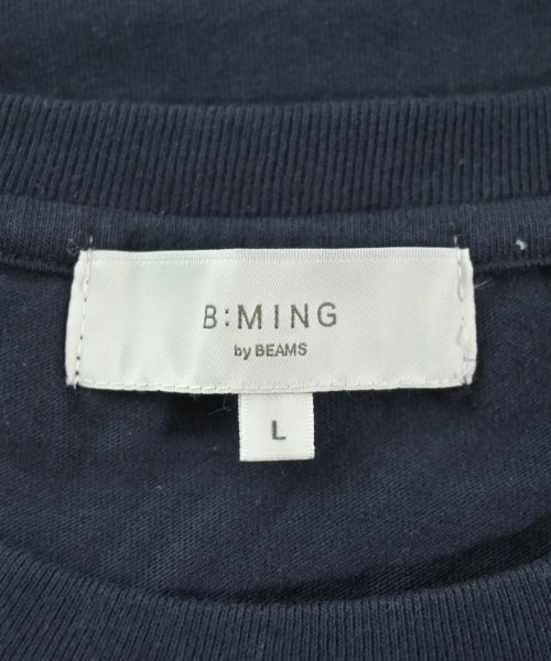 B MING LIFE STORE by BEAMS（ビーミングライフストアバイビームス）Tシャツ・カットソー 紺 サイズ:L メンズ/2200584905069