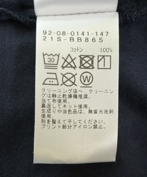 B MING LIFE STORE by BEAMS（ビーミングライフストアバイビームス）Tシャツ・カットソー 紺 サイズ:L メンズ/2200584905069