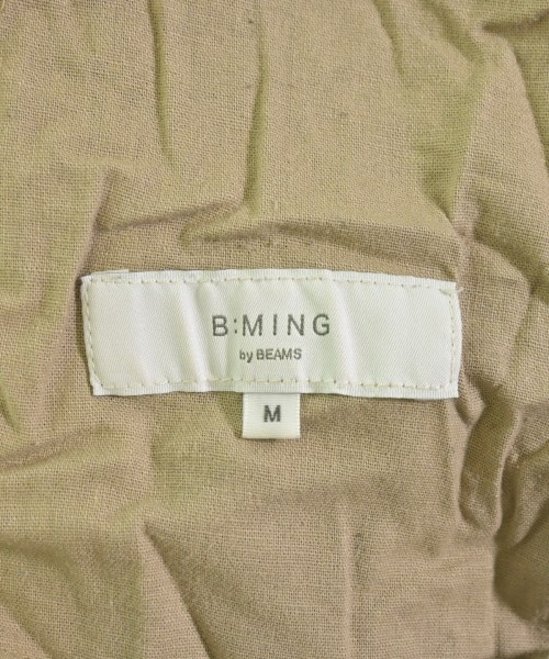 B MING LIFE STORE by BEAMS（ビーミングライフストアバイビームス）チノパン ベージュ サイズ:M メンズ/2200543926104