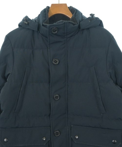 B MING LIFE STORE by BEAMS（ビーミングライフストアバイビームス）ダウンジャケット/ダウンベスト 紺 サイズ:M メンズ/2200621445015