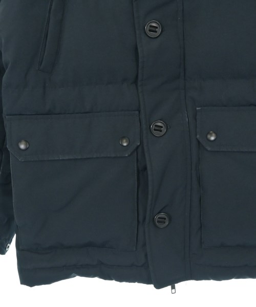 B MING LIFE STORE by BEAMS（ビーミングライフストアバイビームス）ダウンジャケット/ダウンベスト 紺 サイズ:M メンズ/2200621445015