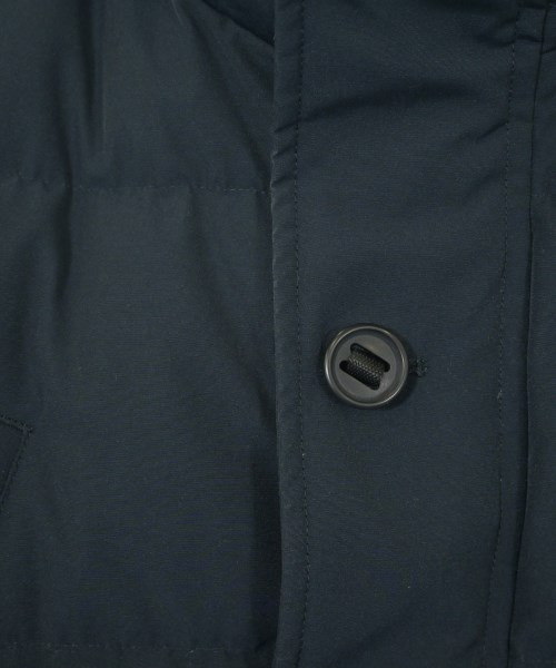 B MING LIFE STORE by BEAMS（ビーミングライフストアバイビームス）ダウンジャケット/ダウンベスト 紺 サイズ:M メンズ/2200621445015