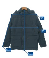 B MING LIFE STORE by BEAMS（ビーミングライフストアバイビームス）ダウンジャケット/ダウンベスト 紺 サイズ:M メンズ/2200621445015