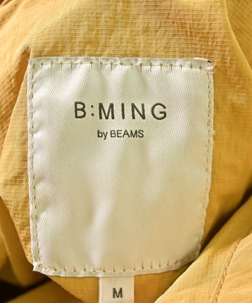 B MING LIFE STORE by BEAMS（ビーミングライフストアバイビームス）マウンテンパーカー 黄 サイズ:M メンズ/2200621535044