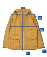 B MING LIFE STORE by BEAMS（ビーミングライフストアバイビームス）マウンテンパーカー 黄 サイズ:M メンズ/2200621535044