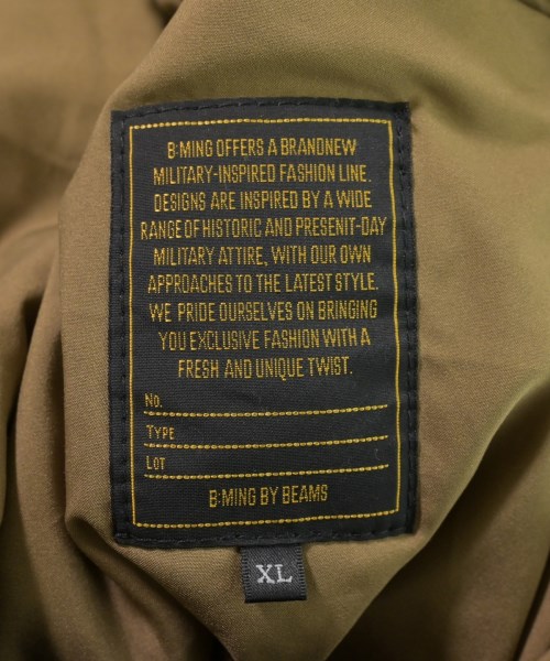 B MING LIFE STORE by BEAMS（ビーミングライフストアバイビームス）その他 茶 サイズ:XL メンズ/2200623381014