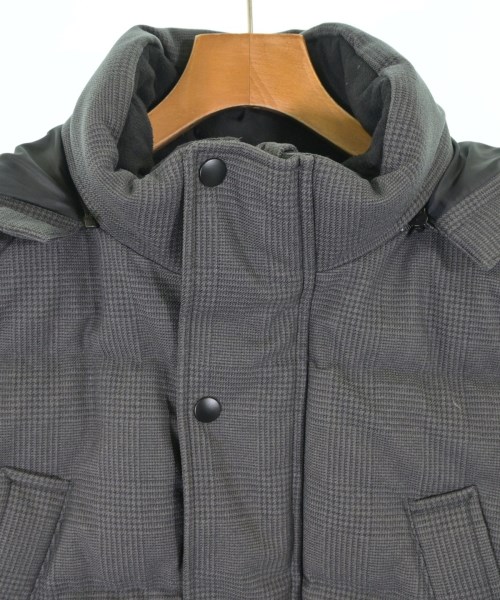 B MING LIFE STORE by BEAMS（ビーミングライフストアバイビームス）ダウンジャケット/ダウンベスト グレー サイズ:M メンズ/2200610281013