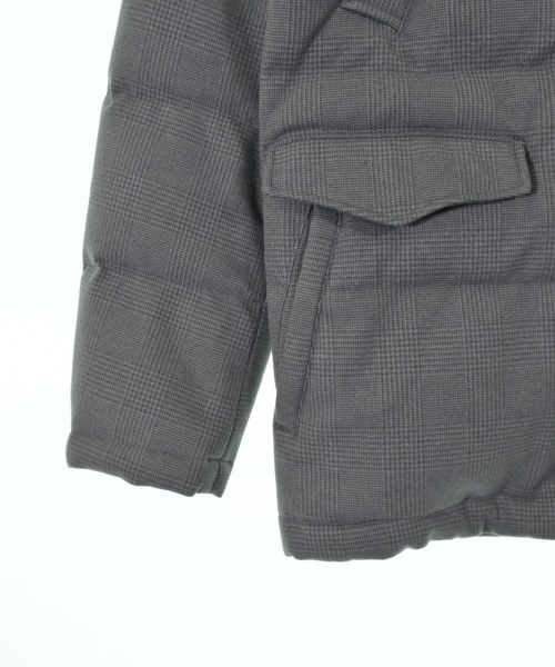 B MING LIFE STORE by BEAMS（ビーミングライフストアバイビームス）ダウンジャケット/ダウンベスト グレー サイズ:M メンズ/2200610281013