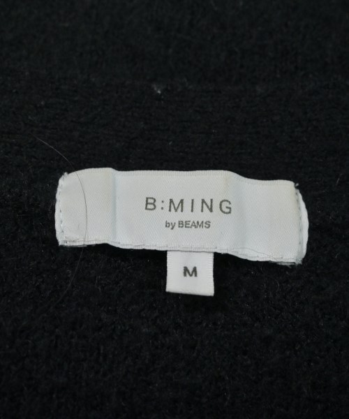 B MING LIFE STORE by BEAMS（ビーミングライフストアバイビームス）カーディガン 黒 サイズ:M メンズ/2200626742065