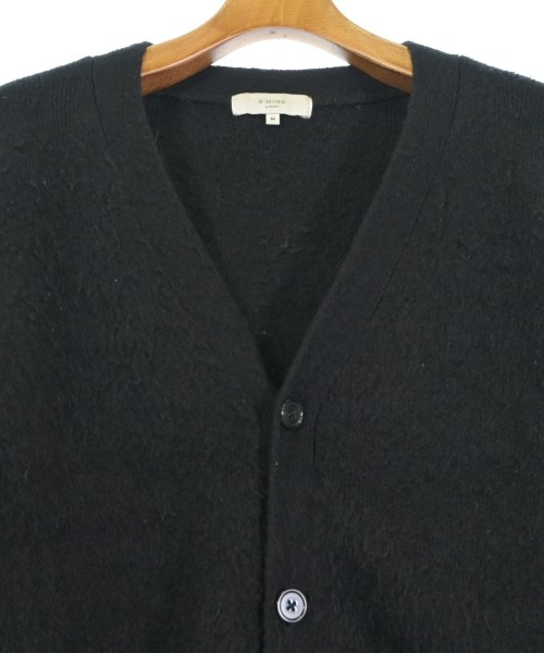 B MING LIFE STORE by BEAMS（ビーミングライフストアバイビームス）カーディガン 黒 サイズ:M メンズ/2200626742065