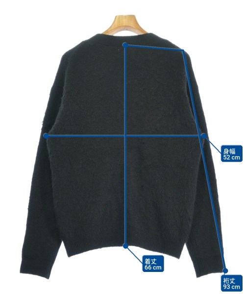 B MING LIFE STORE by BEAMS（ビーミングライフストアバイビームス）カーディガン 黒 サイズ:M メンズ/2200626742065