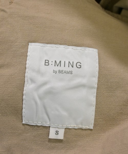 B MING LIFE STORE by BEAMS（ビーミングライフストアバイビームス）ブルゾン ベージュ サイズ:S メンズ/2200629289031