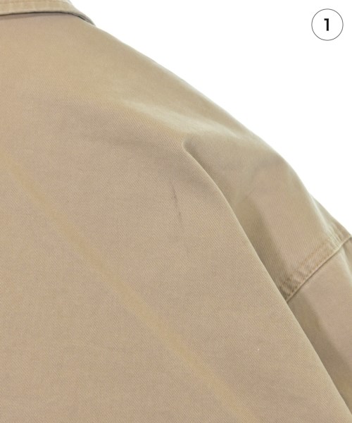 B MING LIFE STORE by BEAMS（ビーミングライフストアバイビームス）ブルゾン ベージュ サイズ:S メンズ/2200629289031