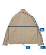 B MING LIFE STORE by BEAMS（ビーミングライフストアバイビームス）ブルゾン ベージュ サイズ:S メンズ/2200629289031