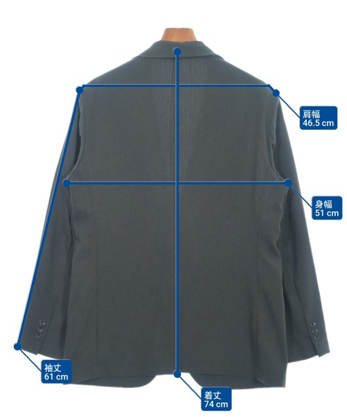 B MING LIFE STORE by BEAMS（ビーミングライフストアバイビームス）カジュアルジャケット グレー サイズ:L メンズ/2200619568092