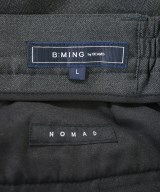 B MING LIFE STORE by BEAMS（ビーミングライフストアバイビームス）スラックス グレー サイズ:L メンズ/2200619568108