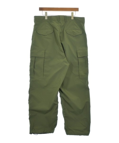 B MING LIFE STORE by BEAMS（ビーミングライフストアバイビームス）カーゴパンツ カーキ サイズ:XL メンズ/2200614776027