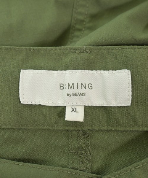 B MING LIFE STORE by BEAMS（ビーミングライフストアバイビームス）カーゴパンツ カーキ サイズ:XL メンズ/2200614776027