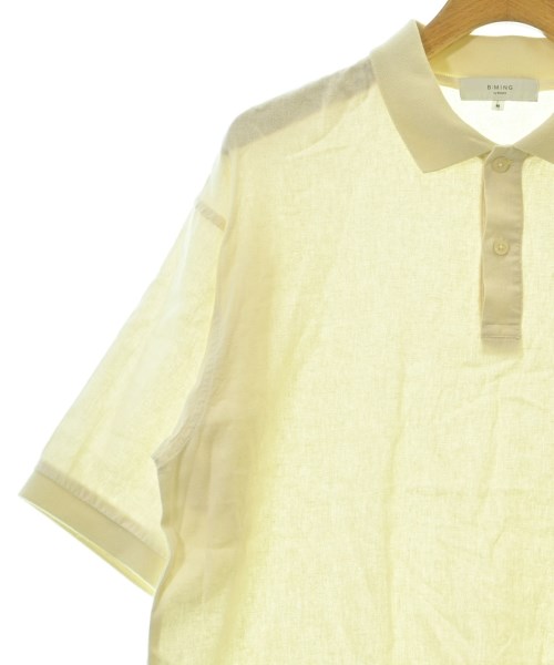 B MING LIFE STORE by BEAMS（ビーミングライフストアバイビームス）ポロシャツ 白 サイズ:M メンズ/2200610738128