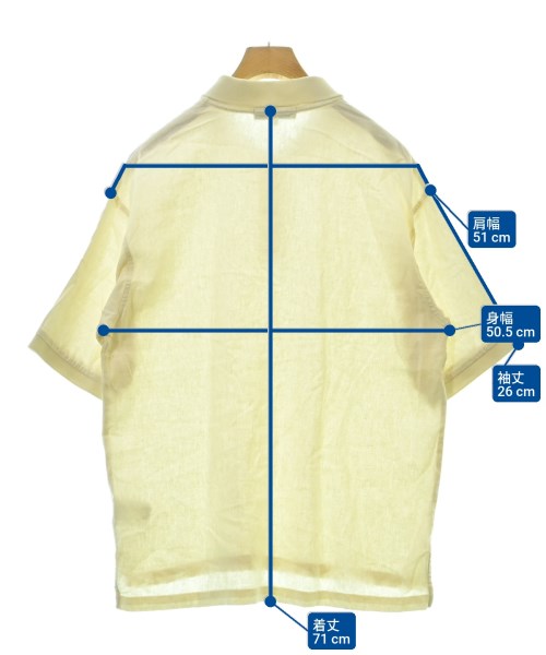 B MING LIFE STORE by BEAMS（ビーミングライフストアバイビームス）ポロシャツ 白 サイズ:M メンズ/2200610738128