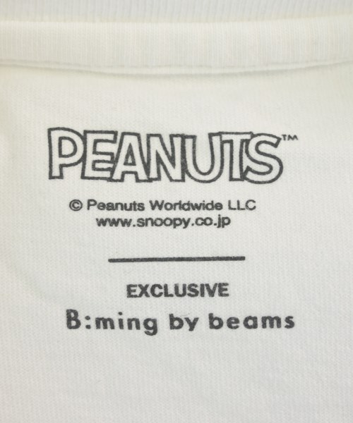B MING LIFE STORE by BEAMS（ビーミングライフストアバイビームス）Tシャツ・カットソー 白 サイズ:M メンズ/2200618253166