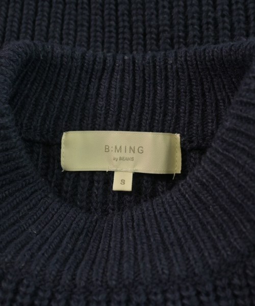 B MING LIFE STORE by BEAMS（ビーミングライフストアバイビームス）ニット・セーター 青 サイズ:S メンズ/2200610948022