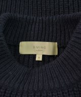 B MING LIFE STORE by BEAMS（ビーミングライフストアバイビームス）ニット・セーター 青 サイズ:S メンズ/2200610948022