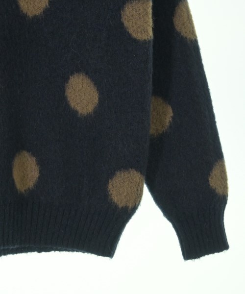 B MING LIFE STORE by BEAMS（ビーミングライフストアバイビームス）ニット・セーター 紺 サイズ:S メンズ/2200612545113